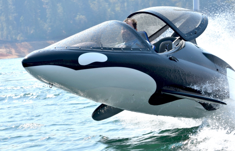 Predator Adventures launches high speed Seabreacher experience in Royal Docks
