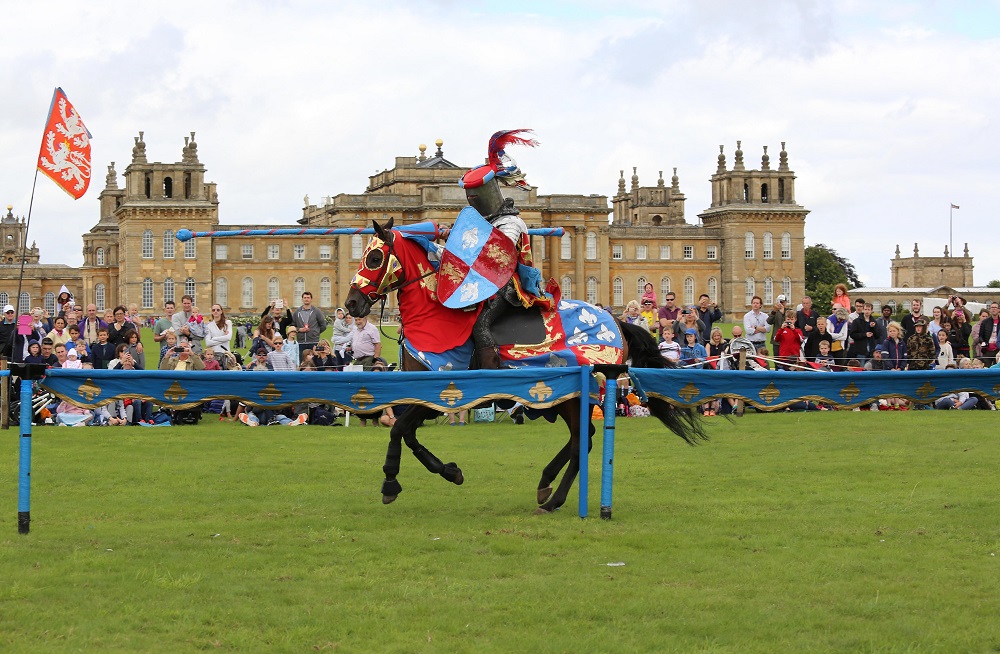 Epic jousting tournament to be held at Blenheim Palace