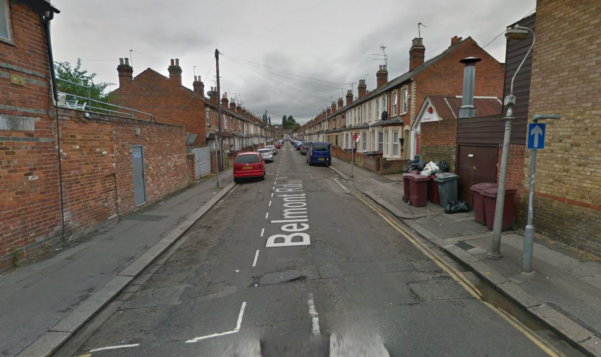 Woman punched by driver after car crash in Reading