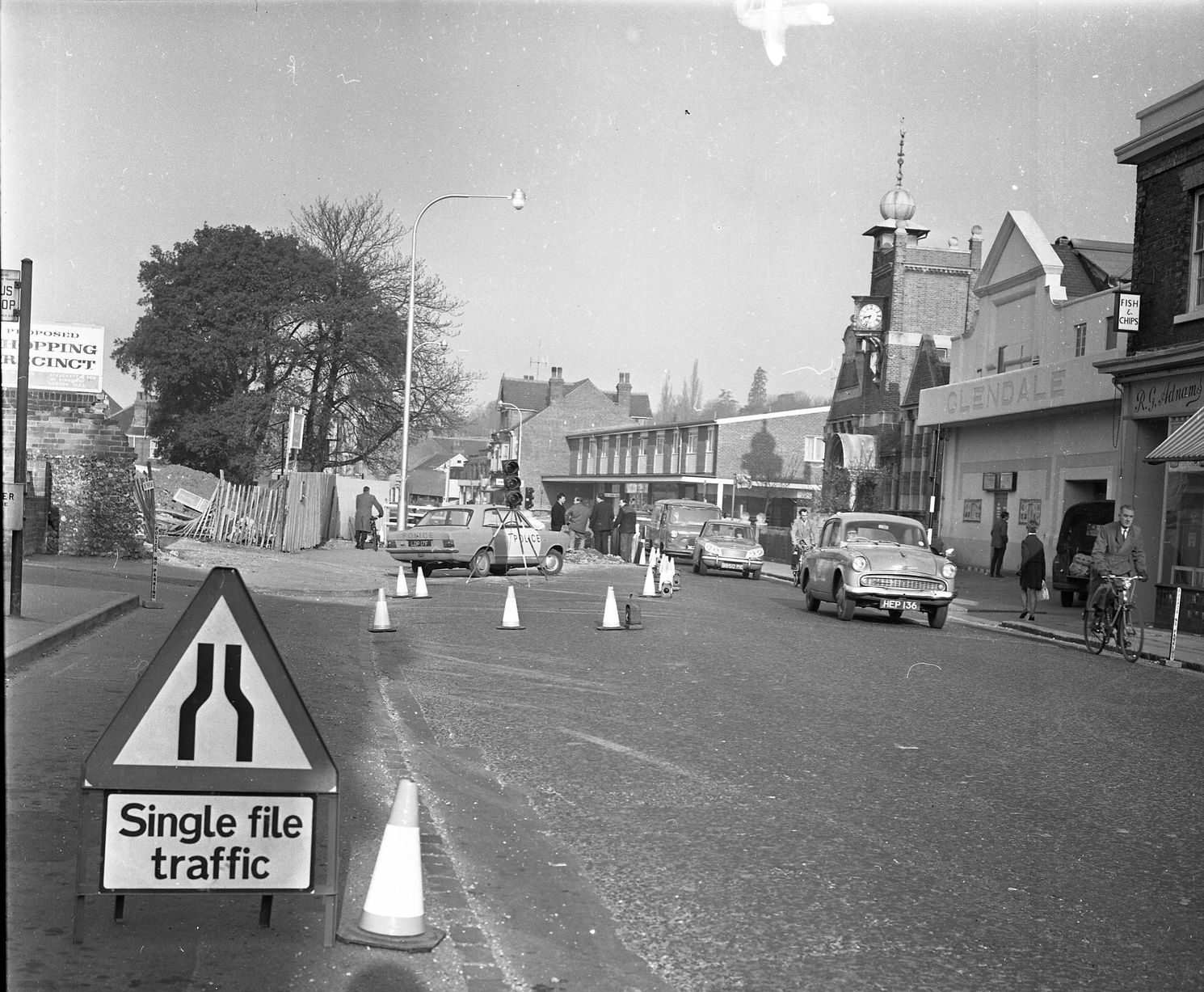 Caversham in 1968