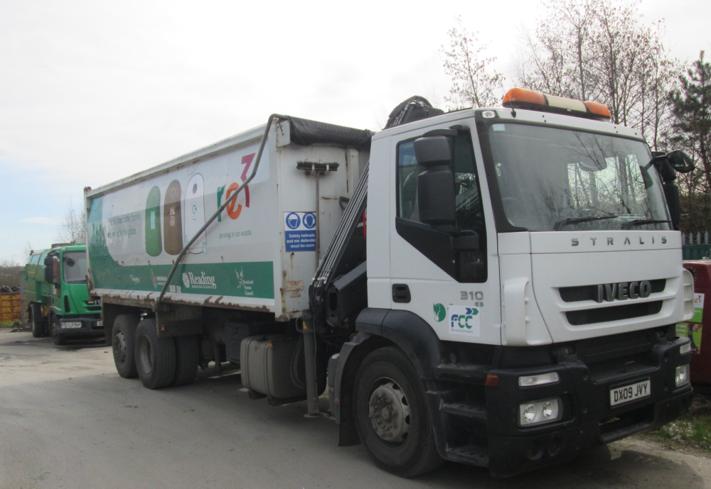 Kate Binslet and Jar Jar Clinks shortlisted names for Berkshire recycling vehicles
