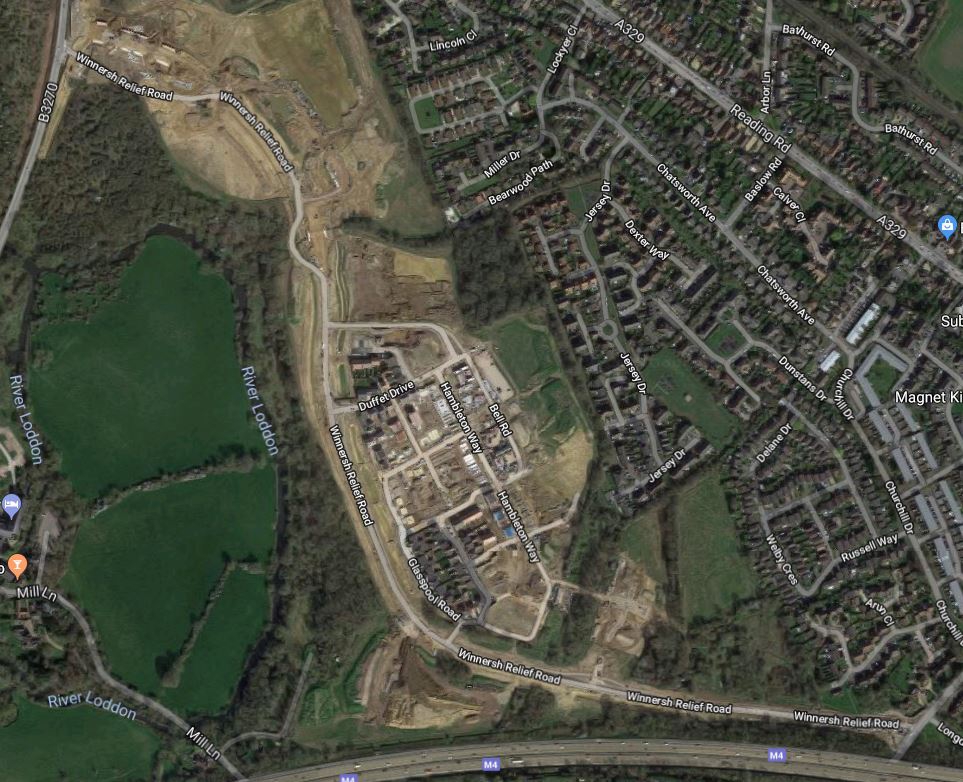 Plans to ease one of Wokingham borough’s worst traffic bottlenecks submitted
