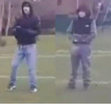 CCTV released after man 'stabbed' during attempted robbery in Lower Earley park