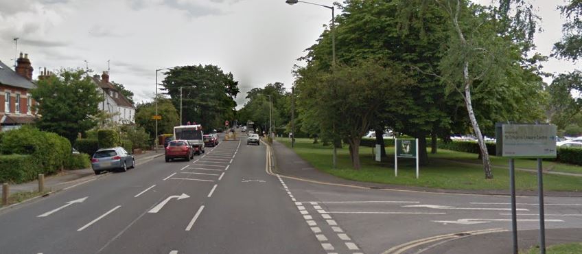 Driver treated for injuries after three vehicles collide in Wokingham