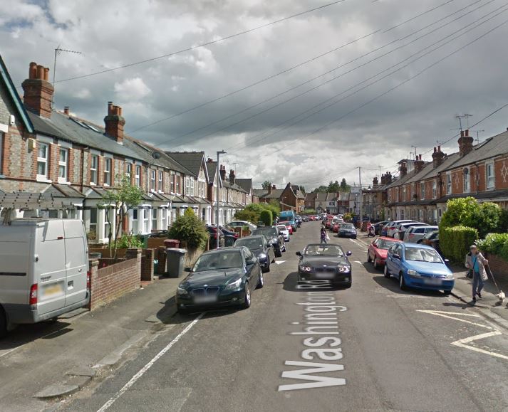 Four sheds go up in flames in Caversham