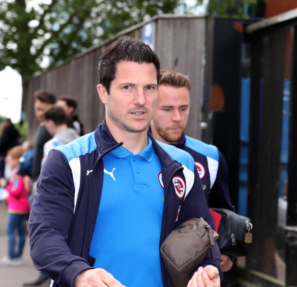 Two changes for Reading FC side to take on Ipswich Town