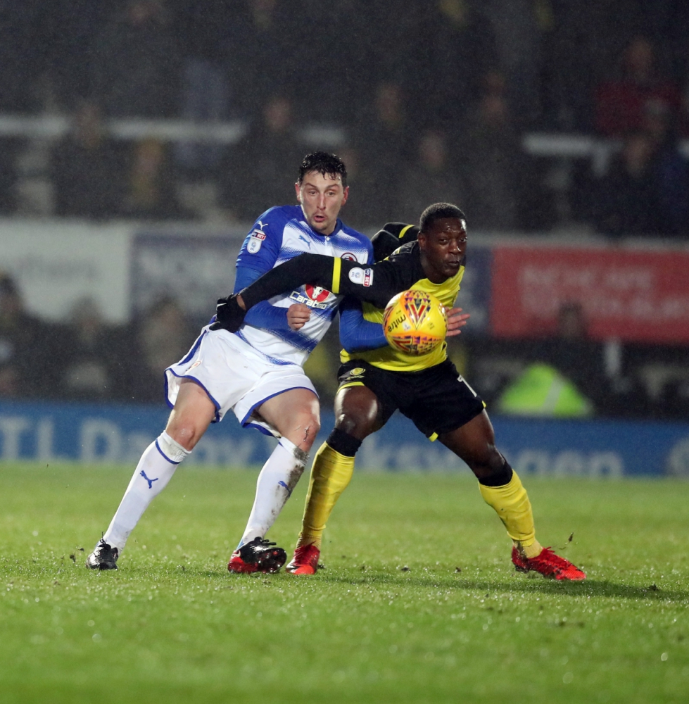 Elphick back in Reading FC squad for Ipswich Town clash