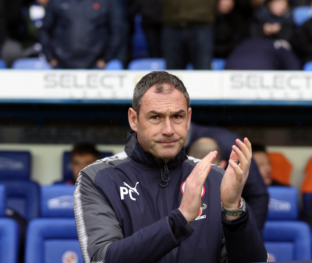 Clement on the massive task facing Reading FC at Aston Villa