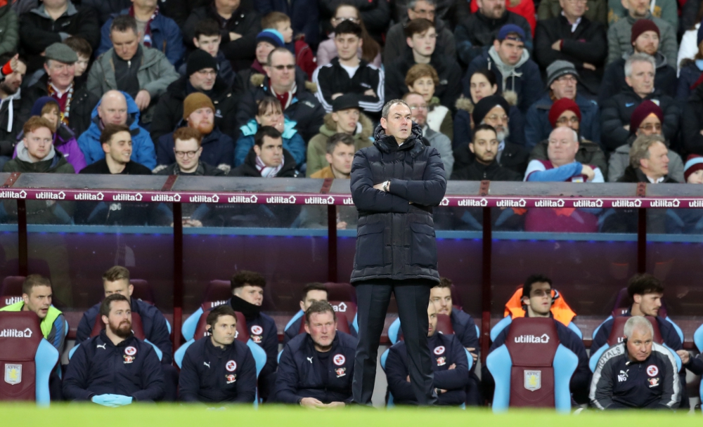 Clement on the defeat to Aston Villa and red card for Edwards