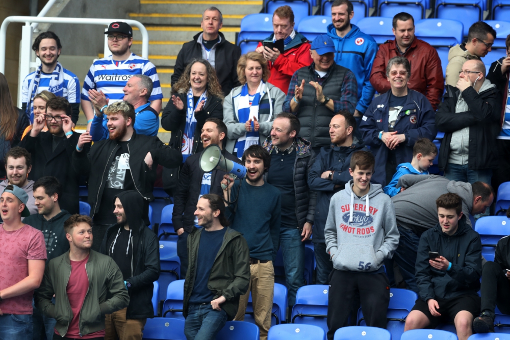 Reading FC writer Jonathan Low on South Stand fans, relegation chances and Clement verdict