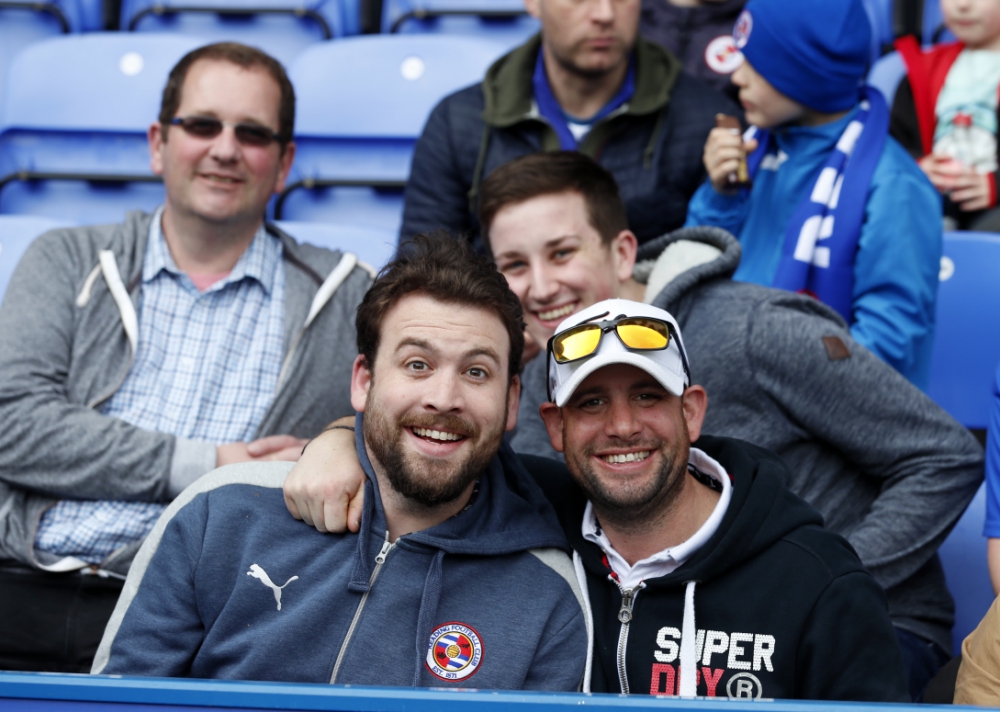 Reading FC fan gallery from the win over Preston