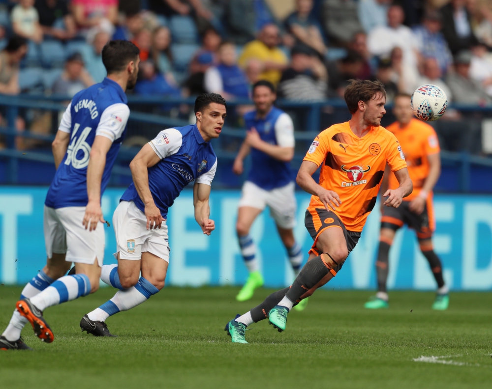 Reading FC player ratings from the defeat at Sheffield Wednesday