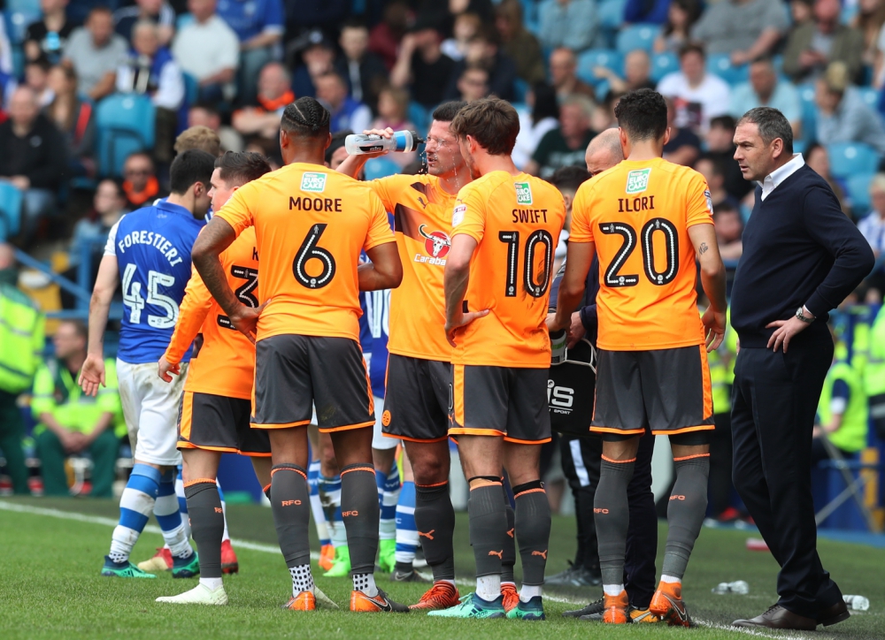 Clement vows to address discipline and fitness of Reading FC squad