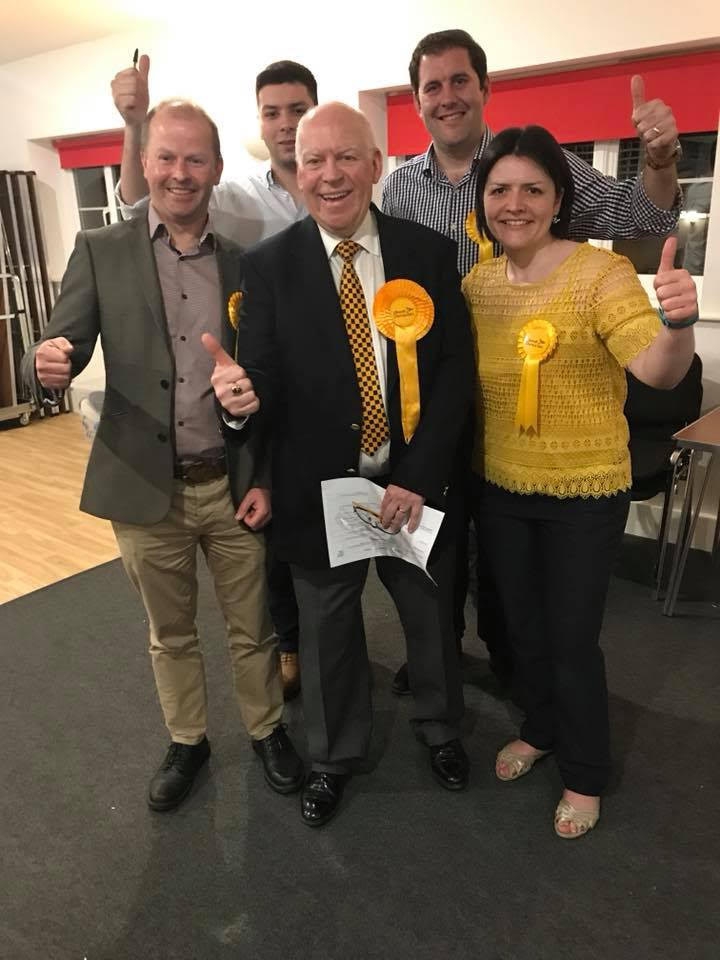 Liberal Democrats take Thatcham seat from Tories