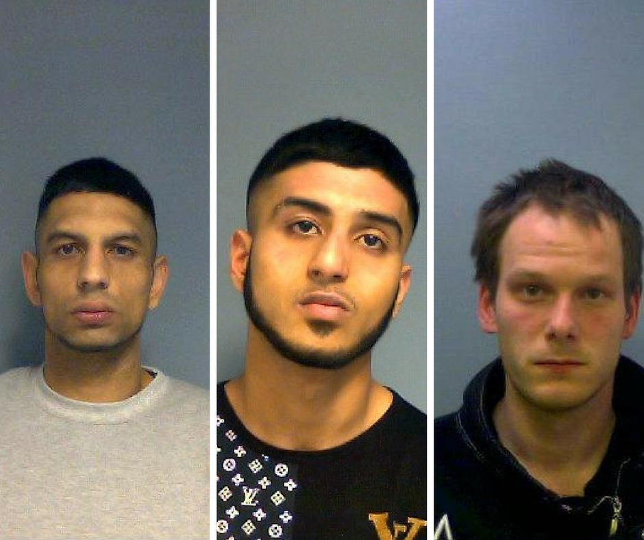 See the criminals jailed in Berkshire in April 2018