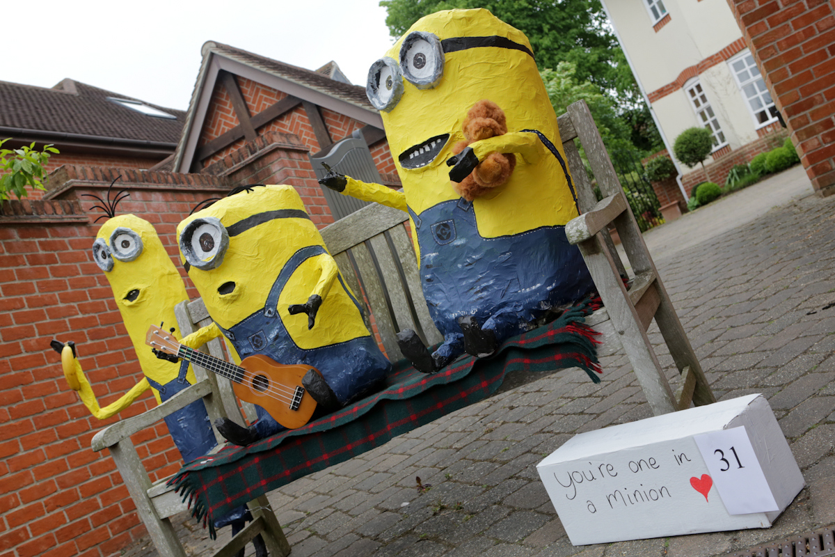 Sonning families reminded to start making scarecrow masterpieces