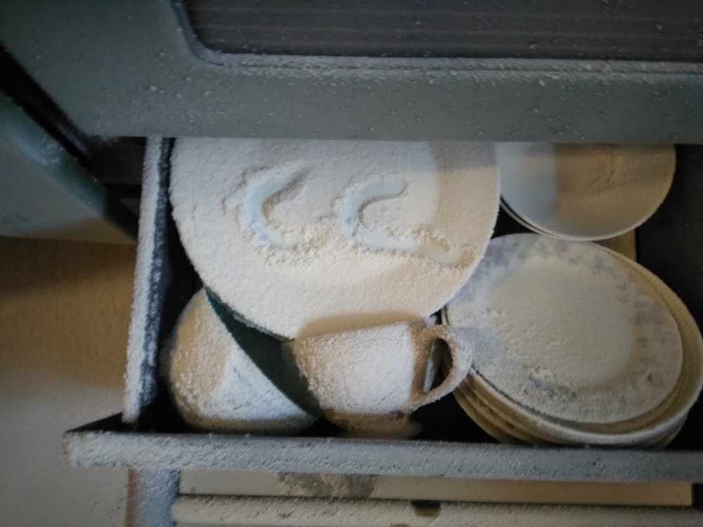 Mortimer woman 'could have died' after workers fill home with dust