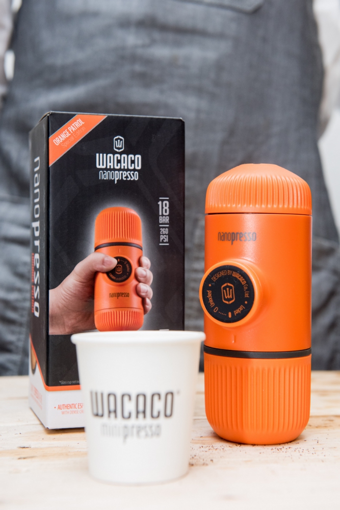 Nanopresso