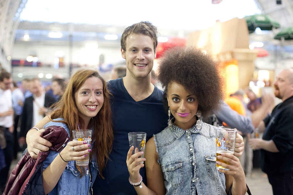 will get to meet   whole host of friendly festival goers and