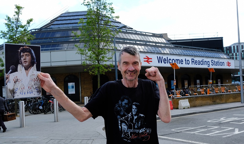 Fans all shook up as Reading Elvis joins the Readipop lineup