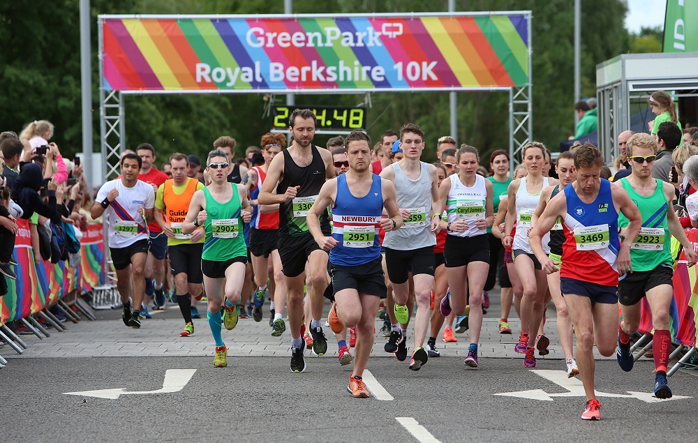 Runners can still sign up to the Royal Berkshire 10K