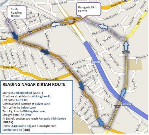 Sikh-Festival-Route