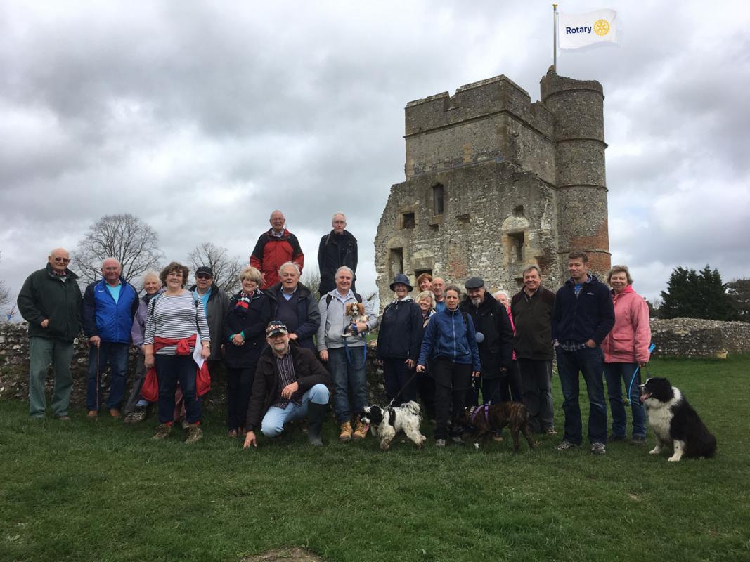 Walk and raise money for charity at Newbury Rotary Walk