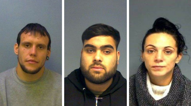 Locked up in Berkshire March 2018