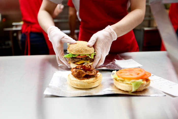 Five Guys opens 82nd UK branch in Canary Wharf