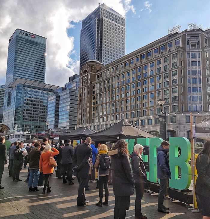 Final chance to try new street food at West India Quay