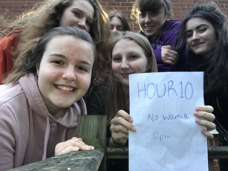 Southcote pupils give up 24 'essentials' to raise money for families in poverty