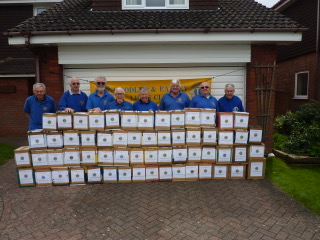 How to donate old glasses in Woodley and Earley