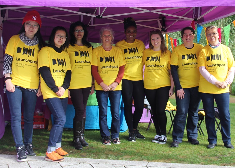 Maiden Erlegh fundraisers collect money for homeless charity