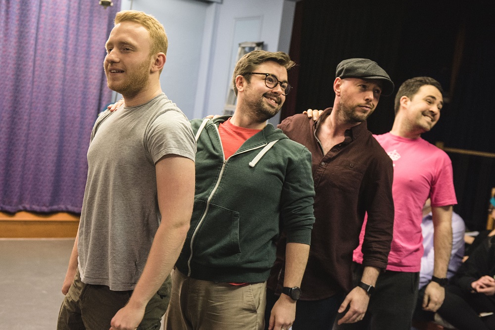 Meet the knights who say ni as Spamalot comes to Bracknell