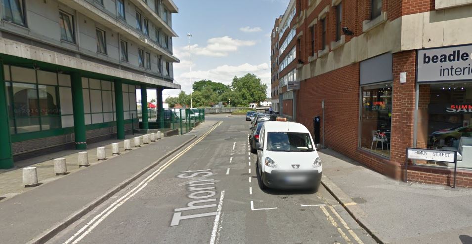 Man has elbow surgery after being stabbed in Reading