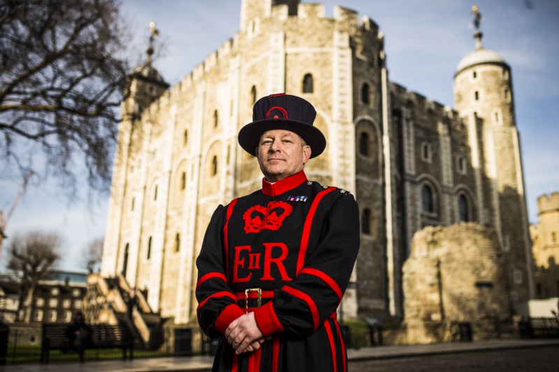 A day in the life of a Tower of London Beefeater thewharf