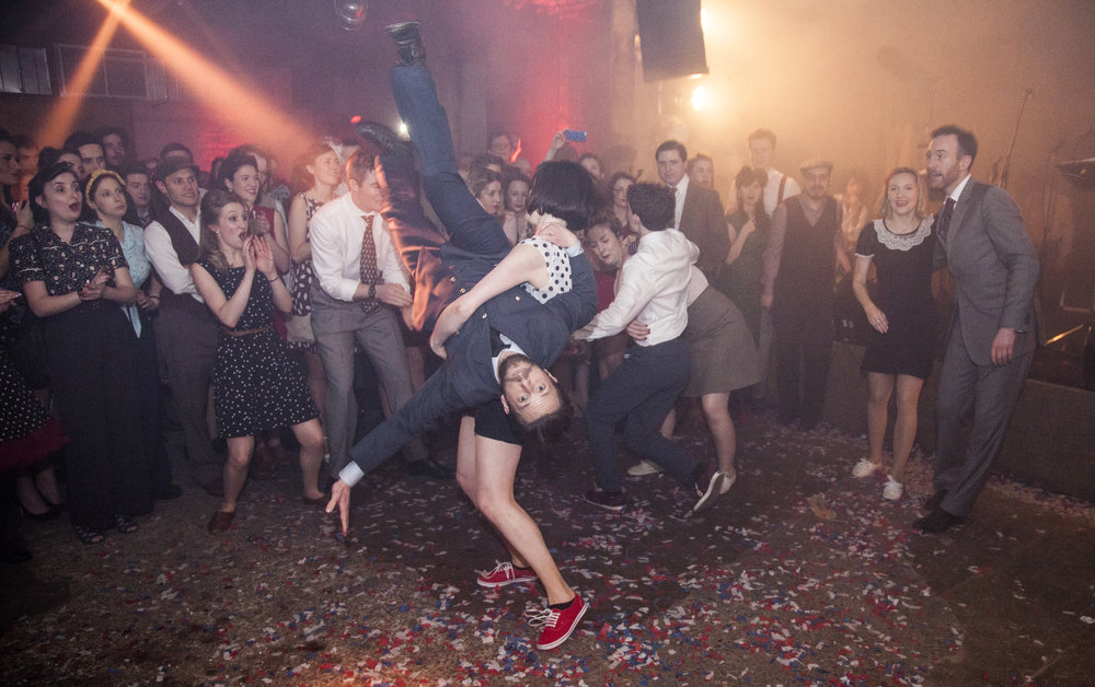 Transport back in time at this WWII jazz party