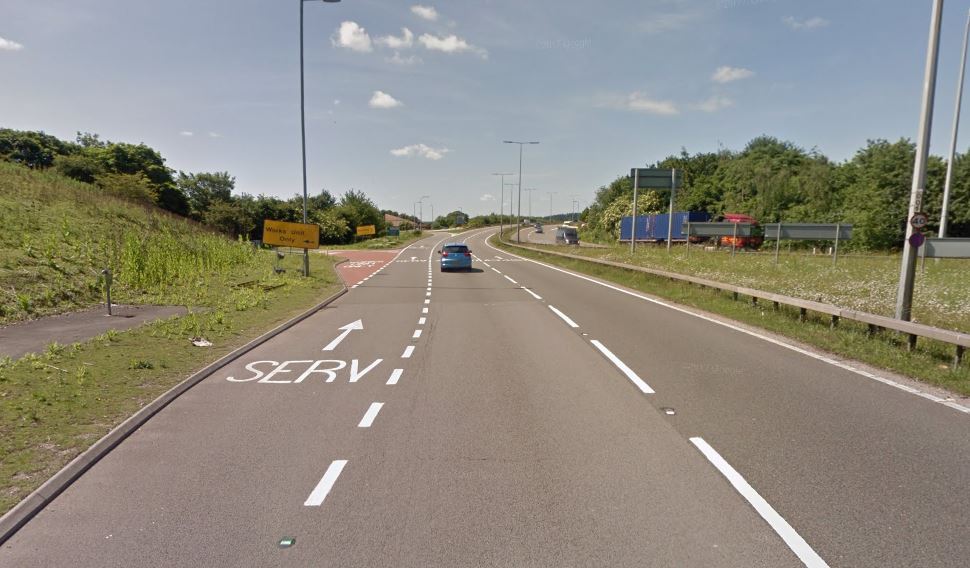 Recap as A34 closes after crash and fuel spillage