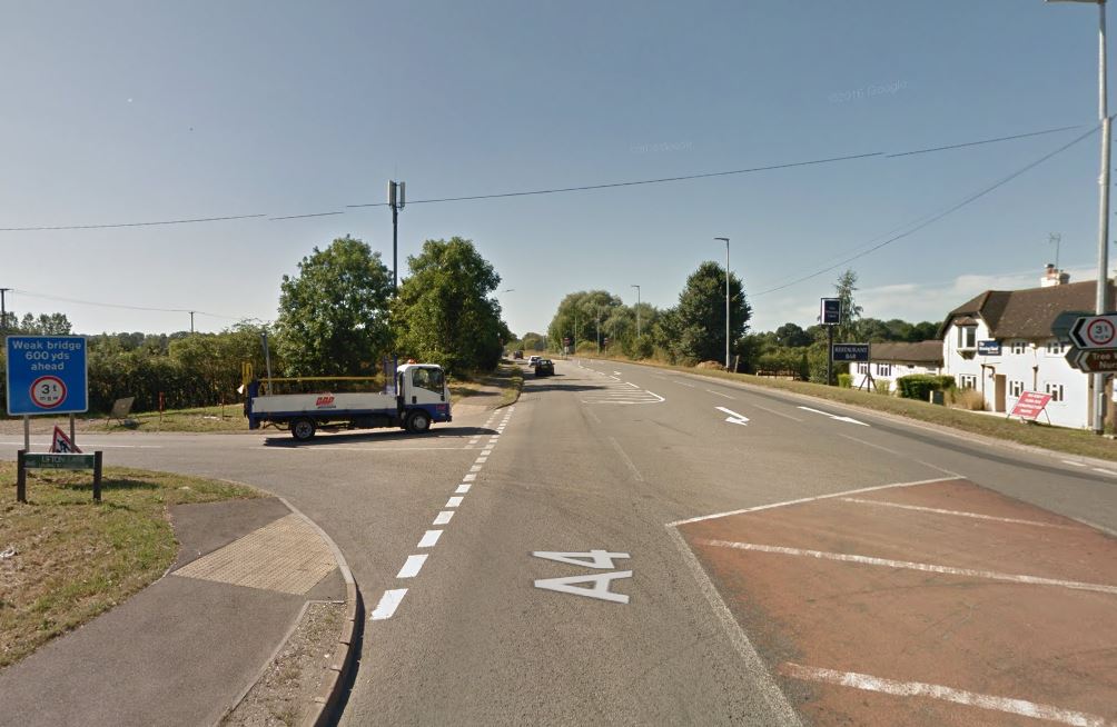 Man airlifted to hospital with life threatening injuries after A4 crash