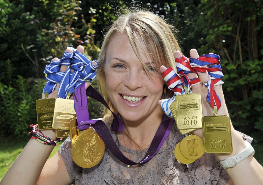 World class sporting stars honoured in University of Reading hall of fame