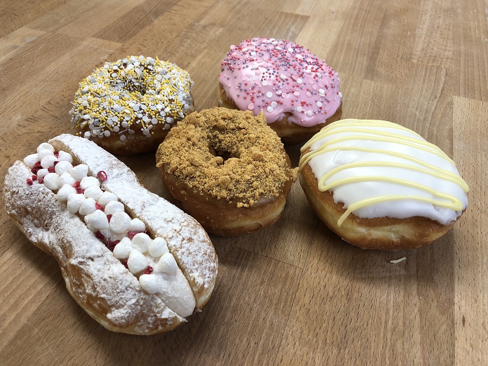 The oldest bakery in Reading serves up Royal Wedding doughnuts for charity