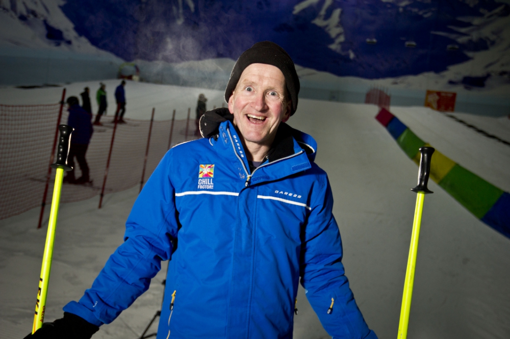 eddie the eagle to present adult education awards in west