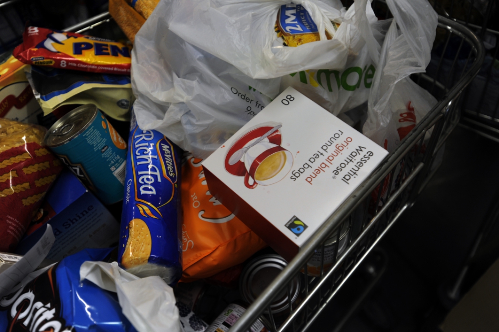 The number of people using foodbanks in Berkshire soars