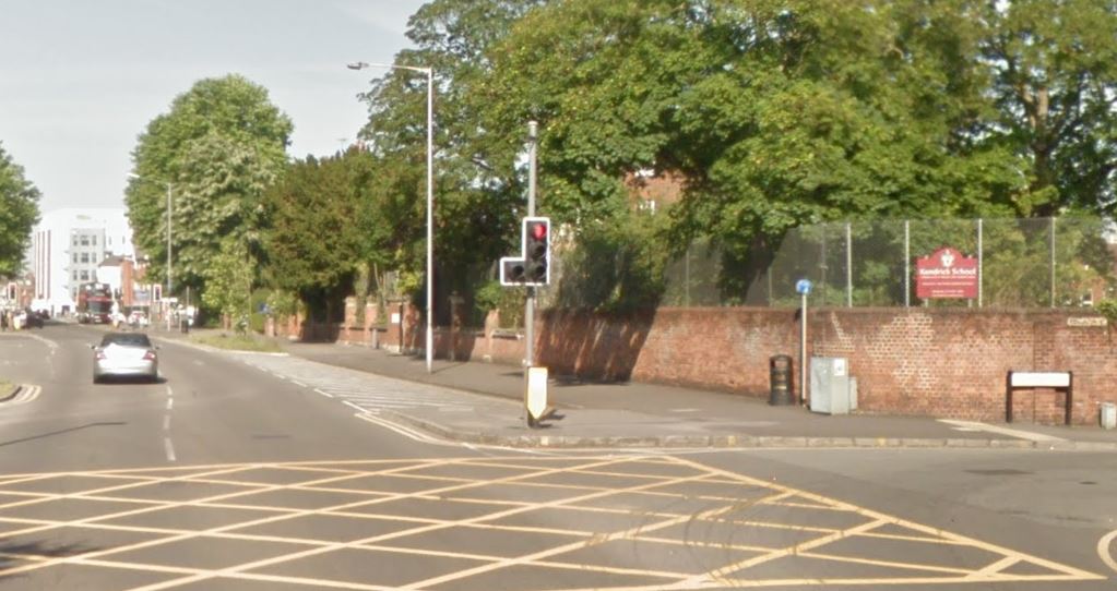 Sidmouth Street in Reading finally reopens after traffic light repair