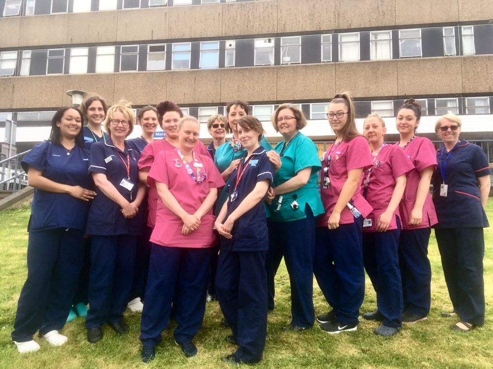 Reading maternity team to take on three peak challenge to fund twin birthing room