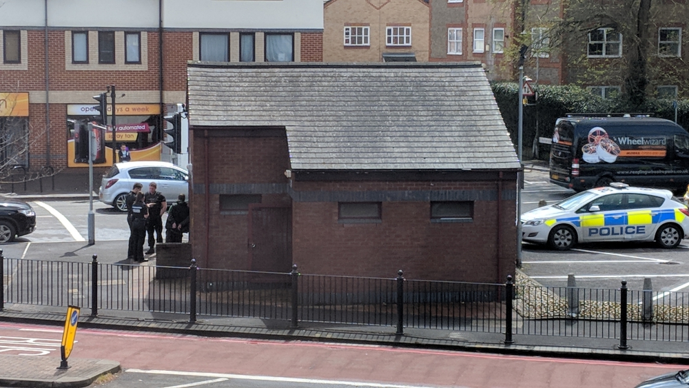 Two men arrested in Cemetery Junction