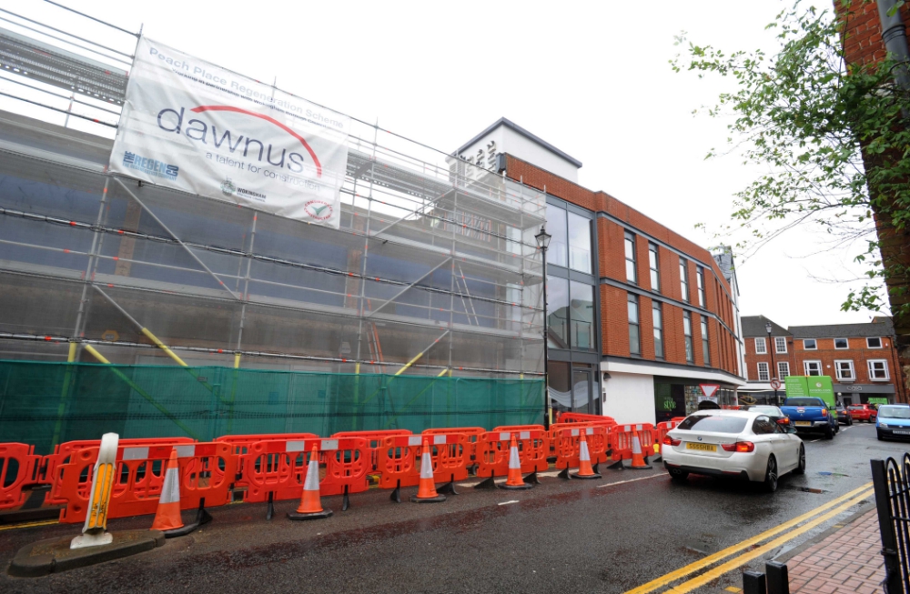 See how Wokingham town centre regeneration is going
