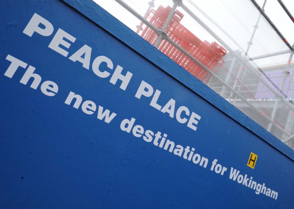 See how Wokingham town centre regeneration is going