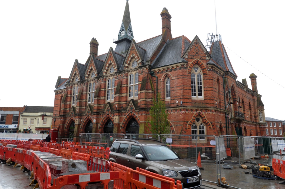 See how Wokingham town centre regeneration is going