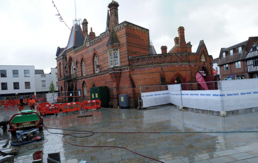 See how Wokingham town centre regeneration is going